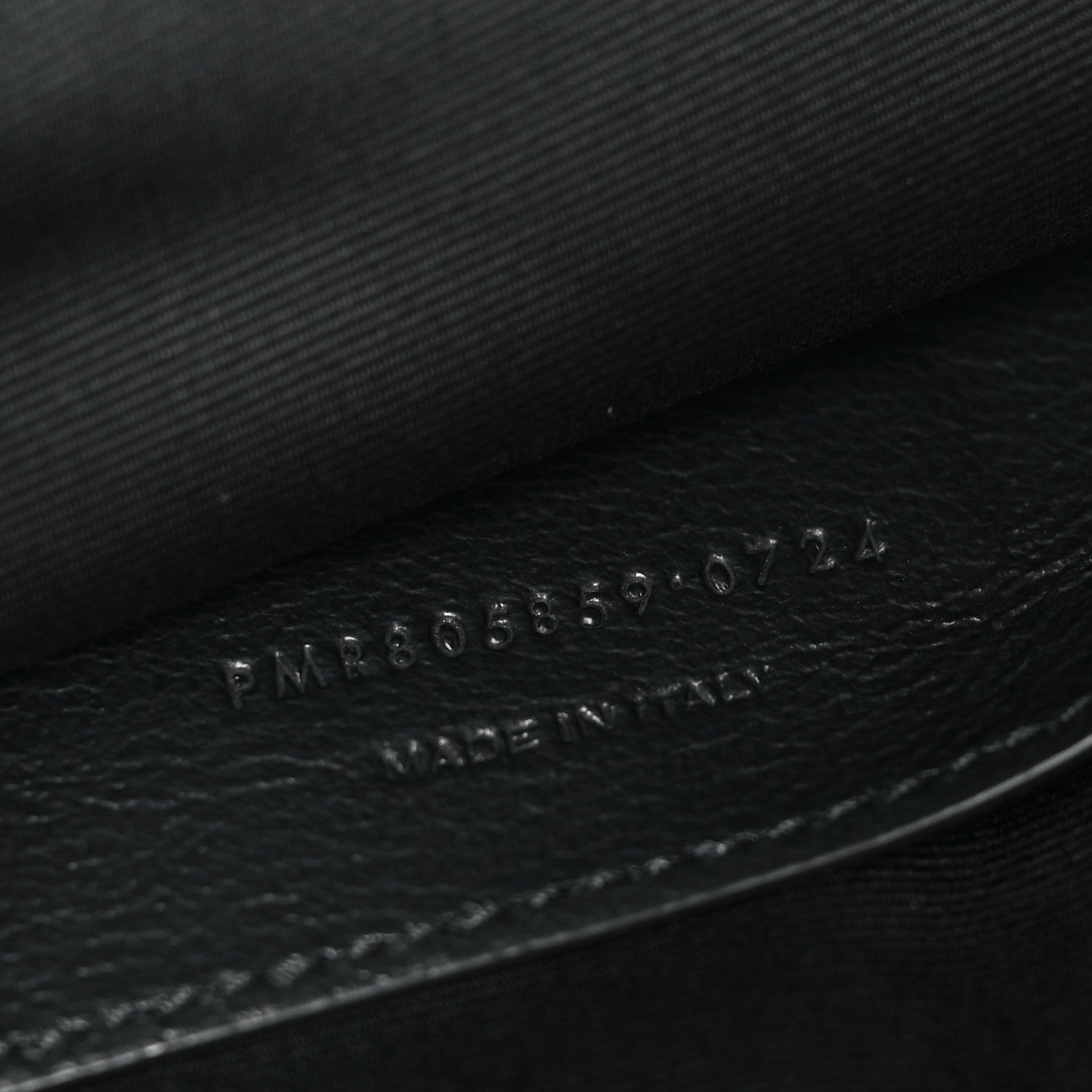 Saint Laurent Lambskin Matelasse Monogram Large Jamie 4.3 Dark