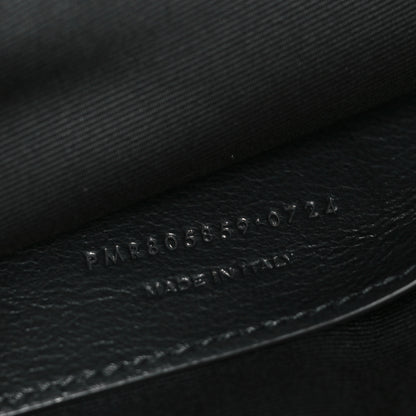 Saint Laurent Lambskin Matelasse Monogram Large Jamie 4.3 Dark Sweet Chocolate 7 of 10