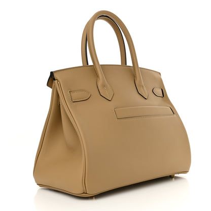 Hermes Swift Colormatic Uni Birkin 30 Poussiere 3 of 13