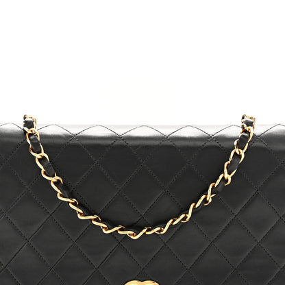 Chanel Lambskin Quilted Small Single Flap Black 8 of 12