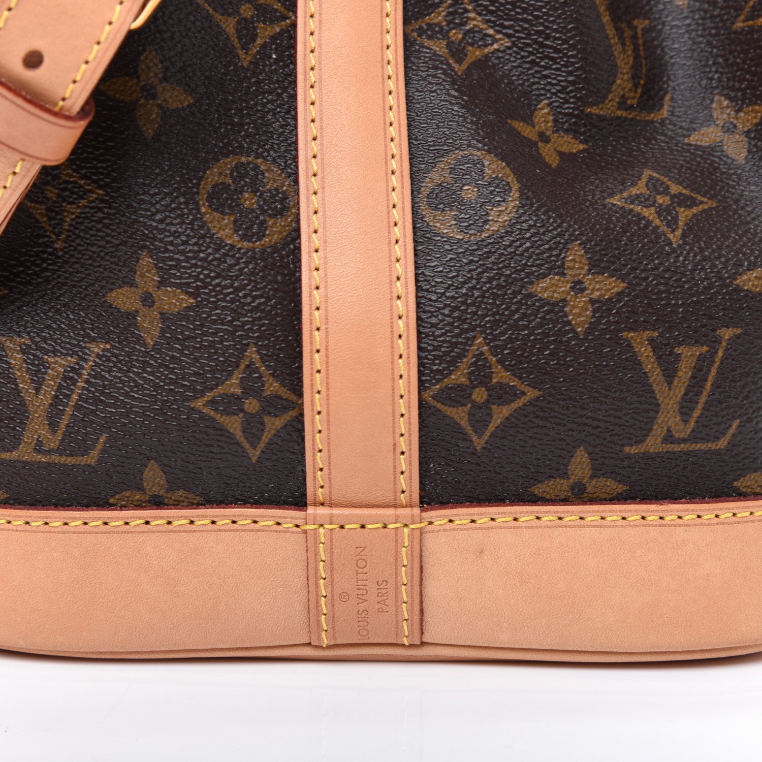 Louis Vuitton Monogram Petit Noe NM 8 of 18