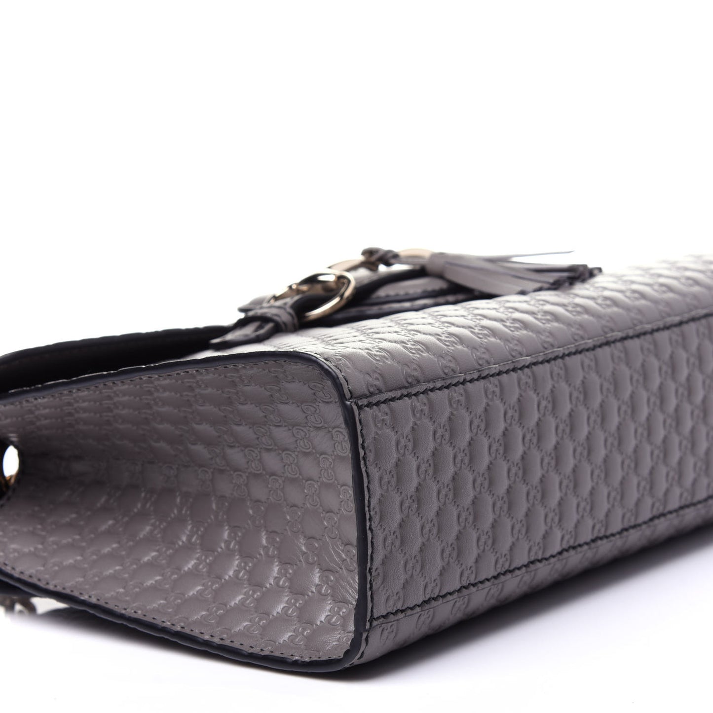 Soft Microguccissima Medium Emily Chain Shoulder Bag Loess