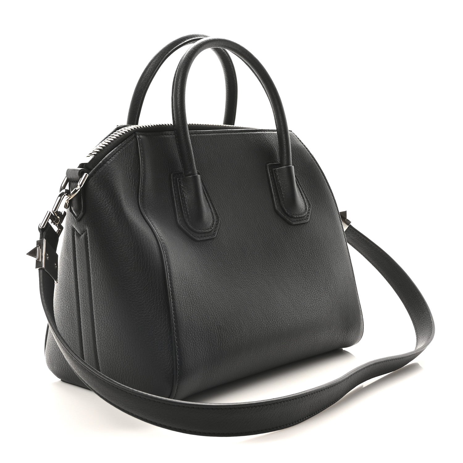Givenchy Sugar Goatskin Small Antigona Black 3 of 10