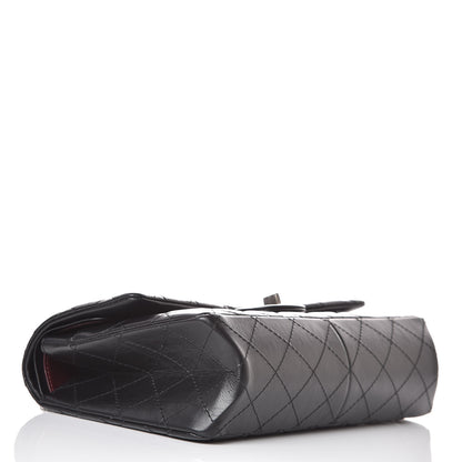 Chanel Aged Calfskin Quilted 2.55 Reissue 226 Flap Black 4 of 8