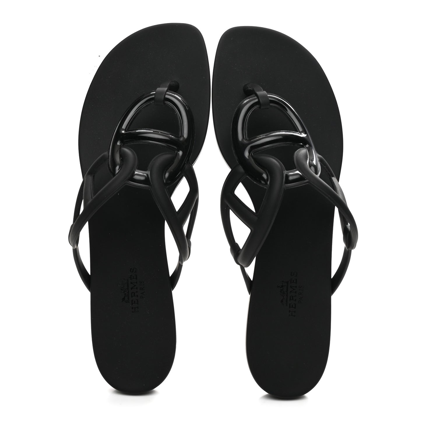 Rubber Womens Egerie Sandals 39 Black