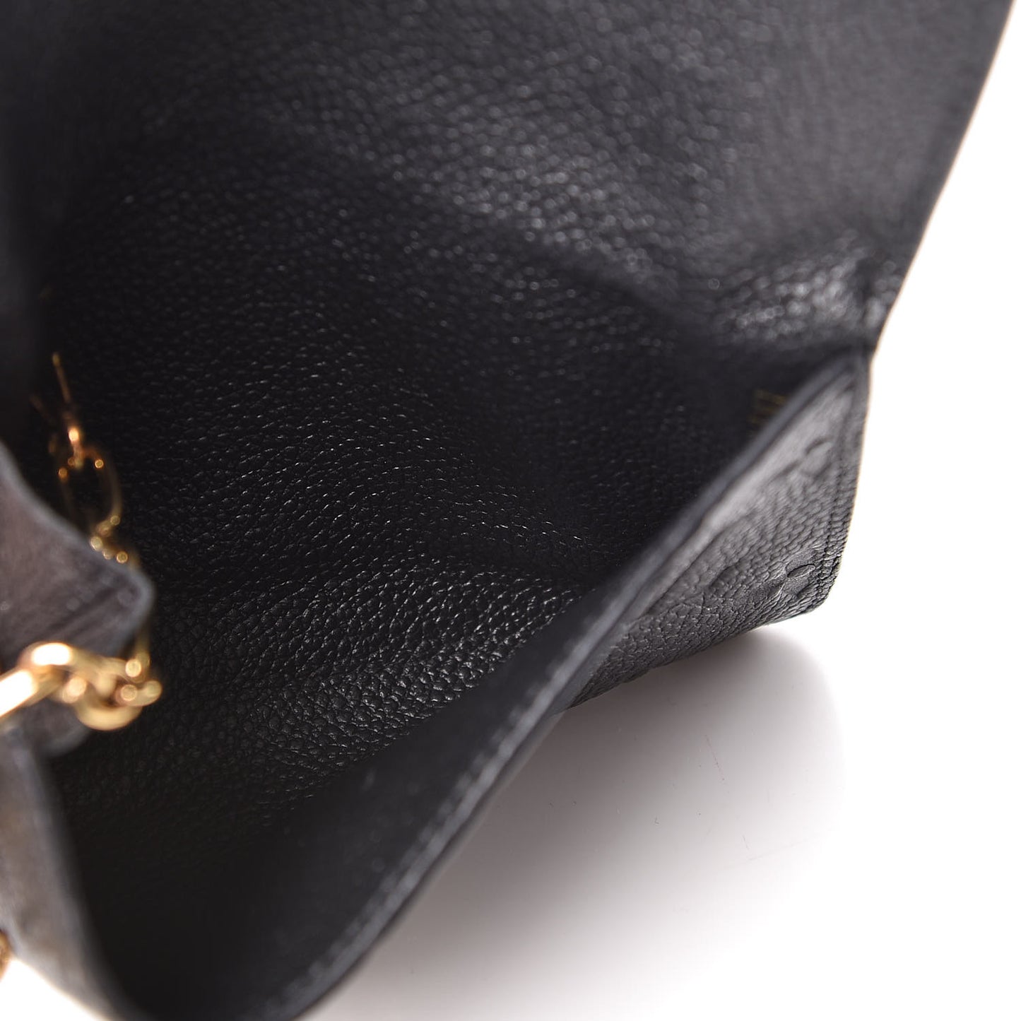 Empreinte Key Pouch Black