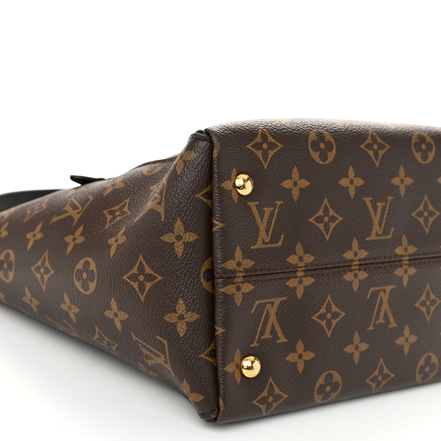 Louis Vuitton Monogram Tournelle PM Black 9 of 10