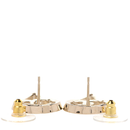 Chanel Metal CC Heart Coco In Love Earrings Gold 3 of 5