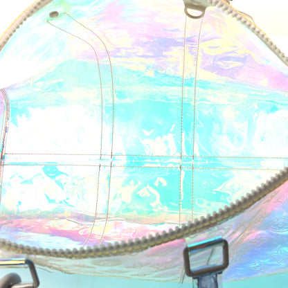 Louis Vuitton PVC Monogram Keepall Bandouliere 50 Iridescent Prism 4 of 9