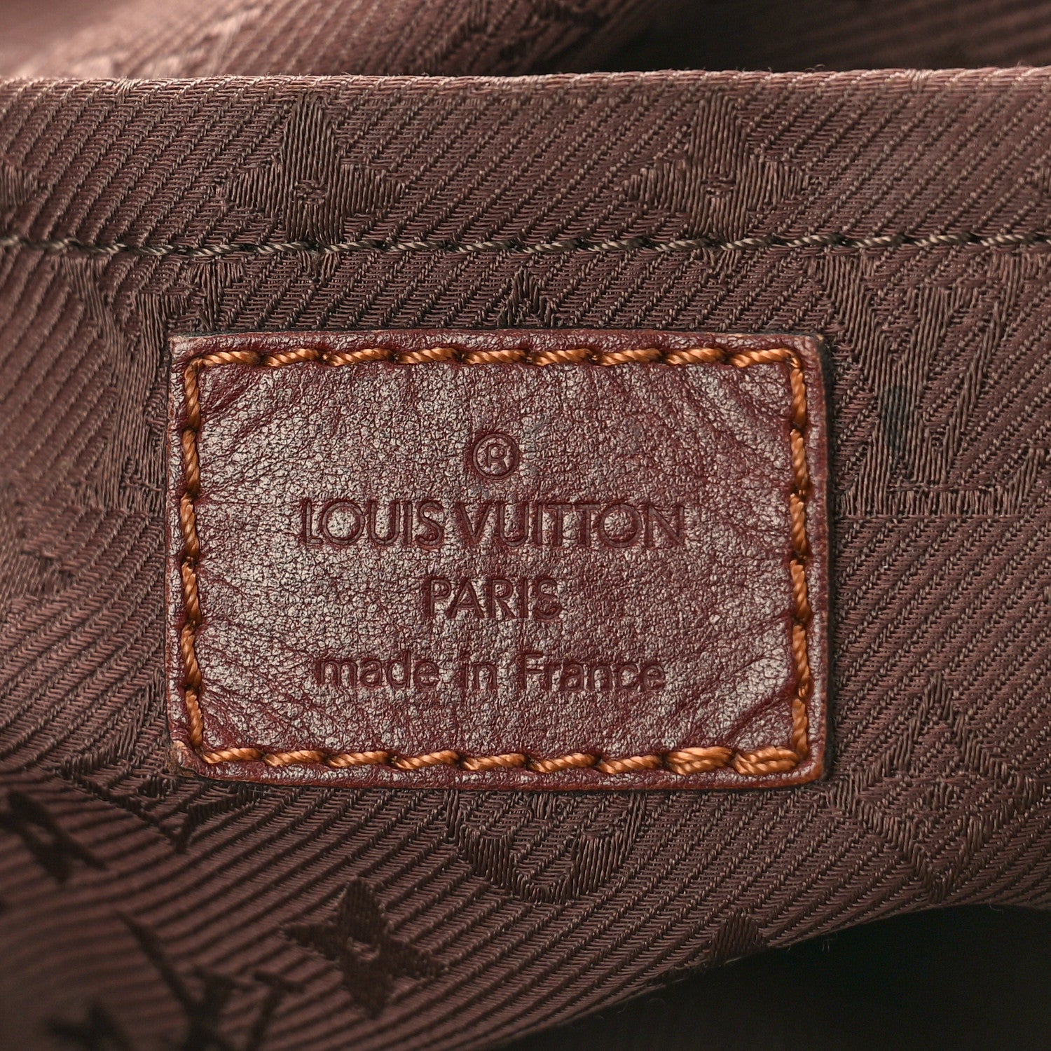 Louis Vuitton Mahina Onatah GM Aubergine 6 of 10