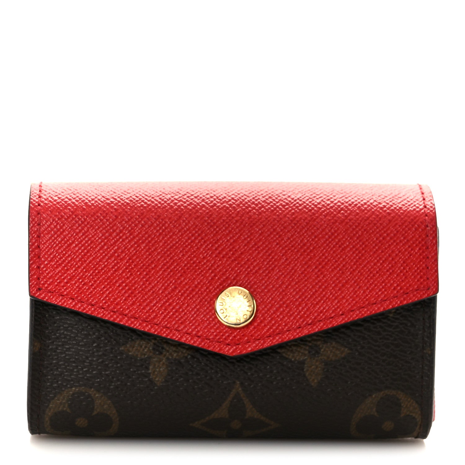 Louis Vuitton Monogram Sarah Multicartes Coquelicot 8 of 8
