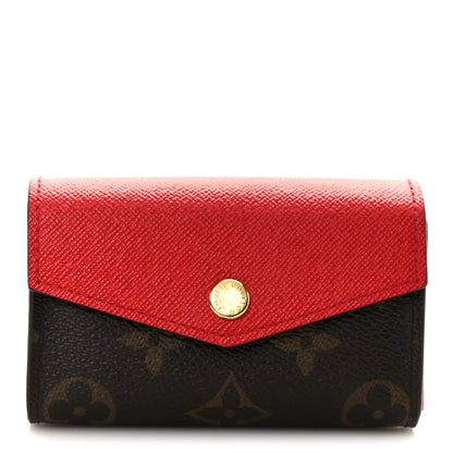 Louis Vuitton Monogram Sarah Multicartes Coquelicot 8 of 8