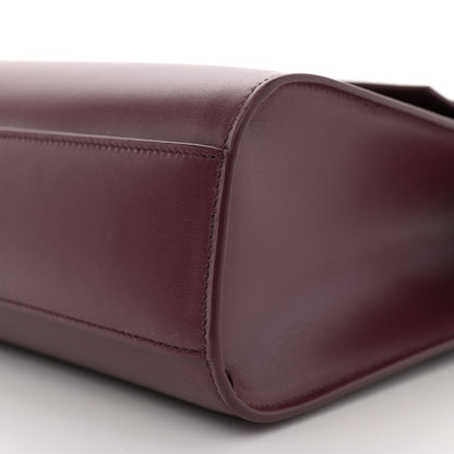 Saint Laurent Smooth Calfskin Manhattan Shoulder Bag Rouge 10 of 11