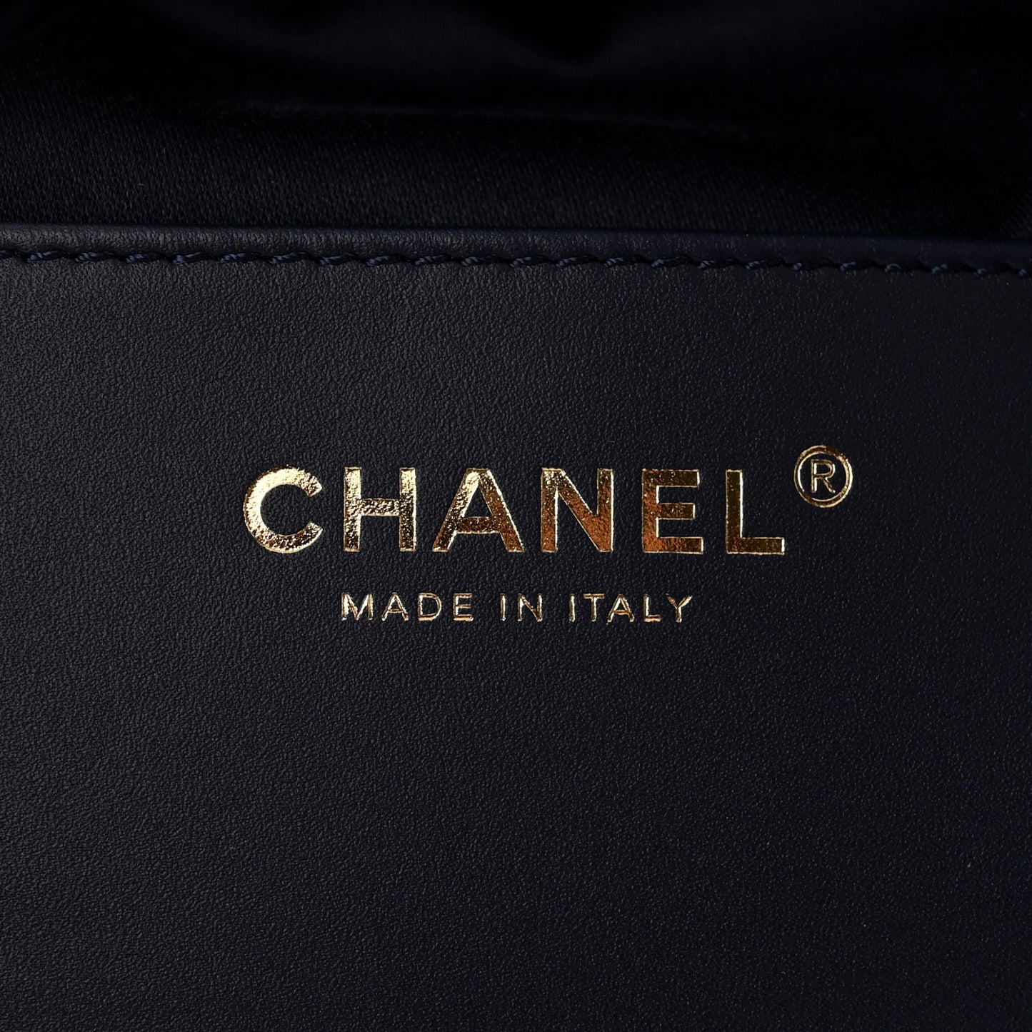 Caviar Quilted Small Chanel 25 Handbag Dark Navy