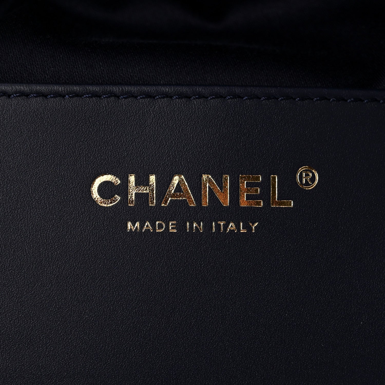 Chanel Caviar Quilted Small Chanel 25 Handbag Dark Navy 6 of 10