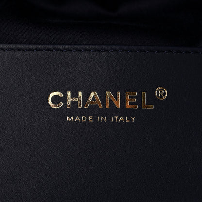 Chanel Caviar Quilted Small Chanel 25 Handbag Dark Navy 6 of 10