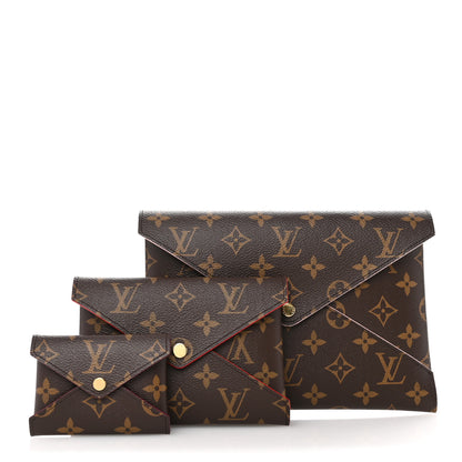 Louis Vuitton Monogram Kirigami Pochette Set 3 of 10