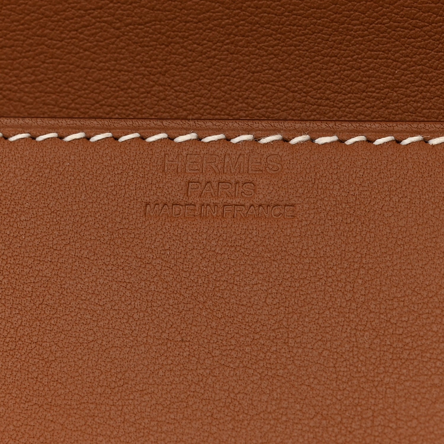 Hermes Swift Shadow Clutch 29 Gold 6 of 8
