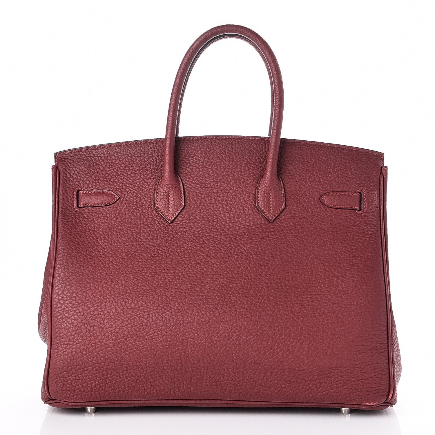 Hermes Fjord Birkin 35 Rouge H 4 of 24
