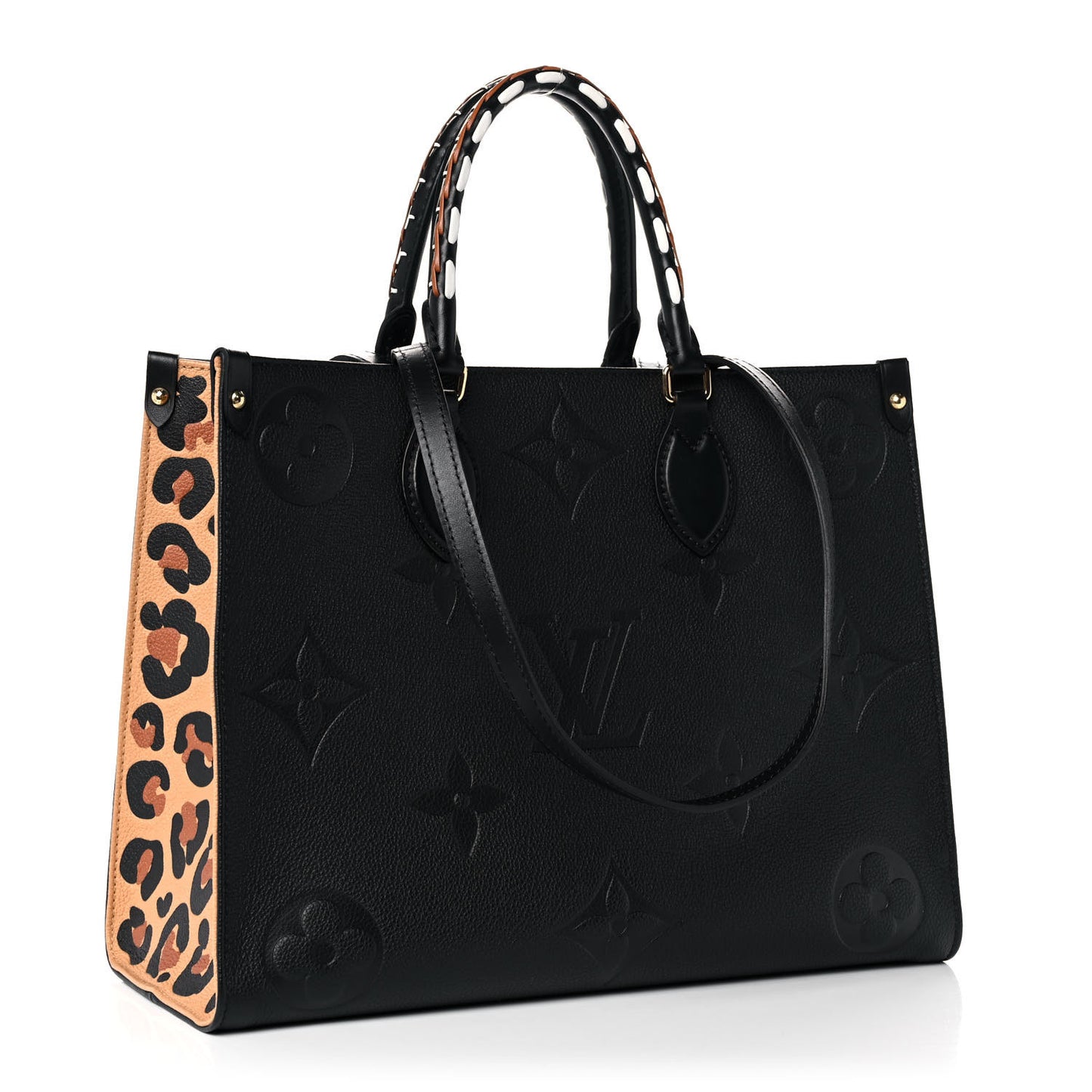 Empreinte Monogram Giant Wild At Heart Onthego MM Black