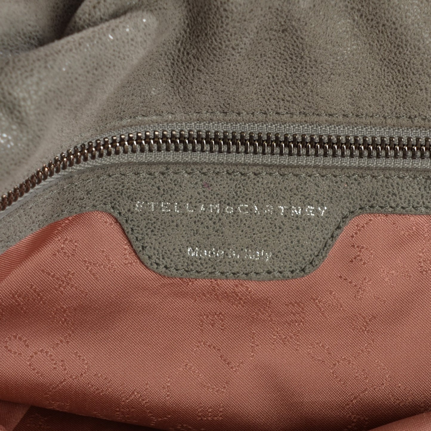 Shaggy Deer Small Falabella Tote Grey