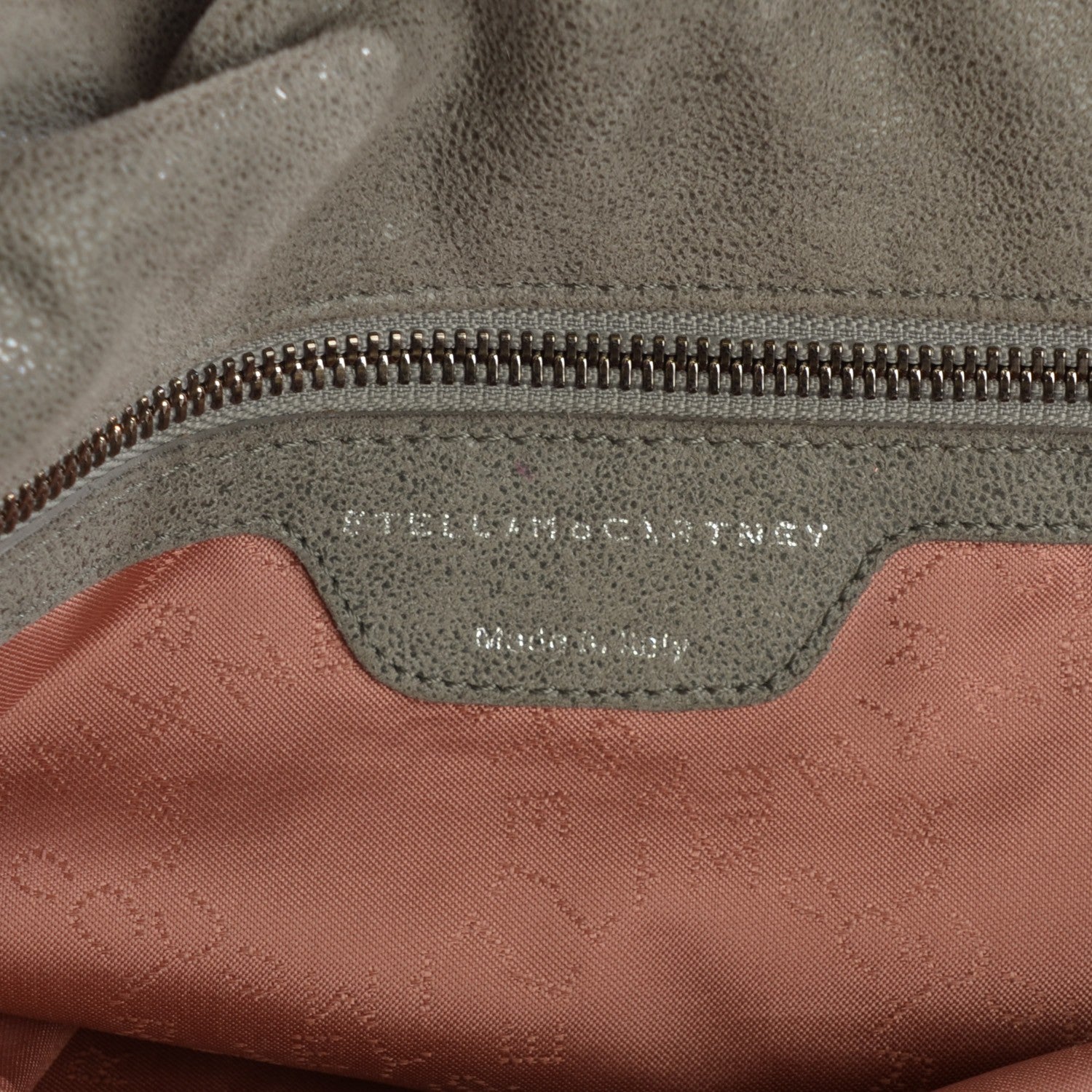 Stella McCartney Shaggy Deer Small Falabella Tote Grey 6 of 8