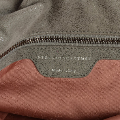 Stella McCartney Shaggy Deer Small Falabella Tote Grey 6 of 8