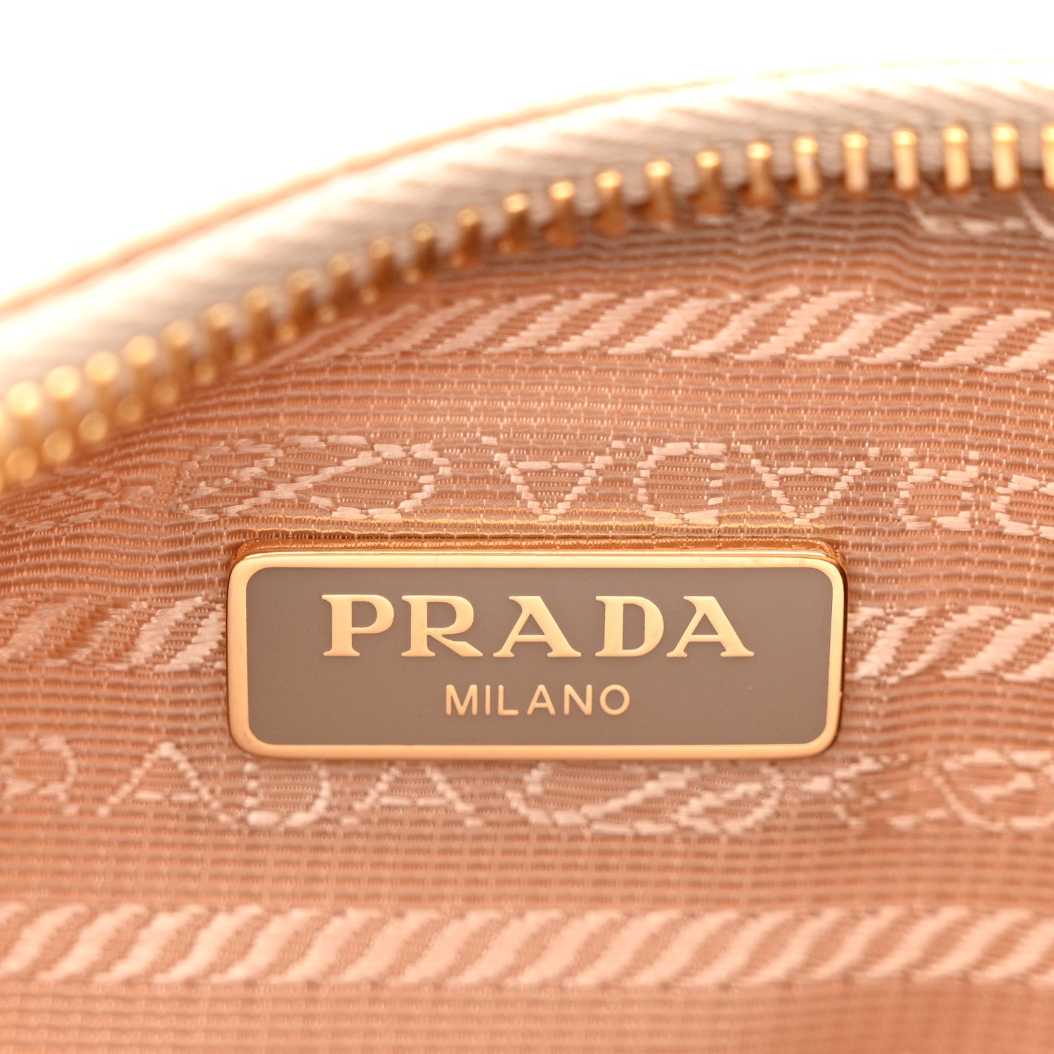 Prada Re-Nylon Saffiano Re-Edition 2005 Shoulder Bag Cammello 6 of 10