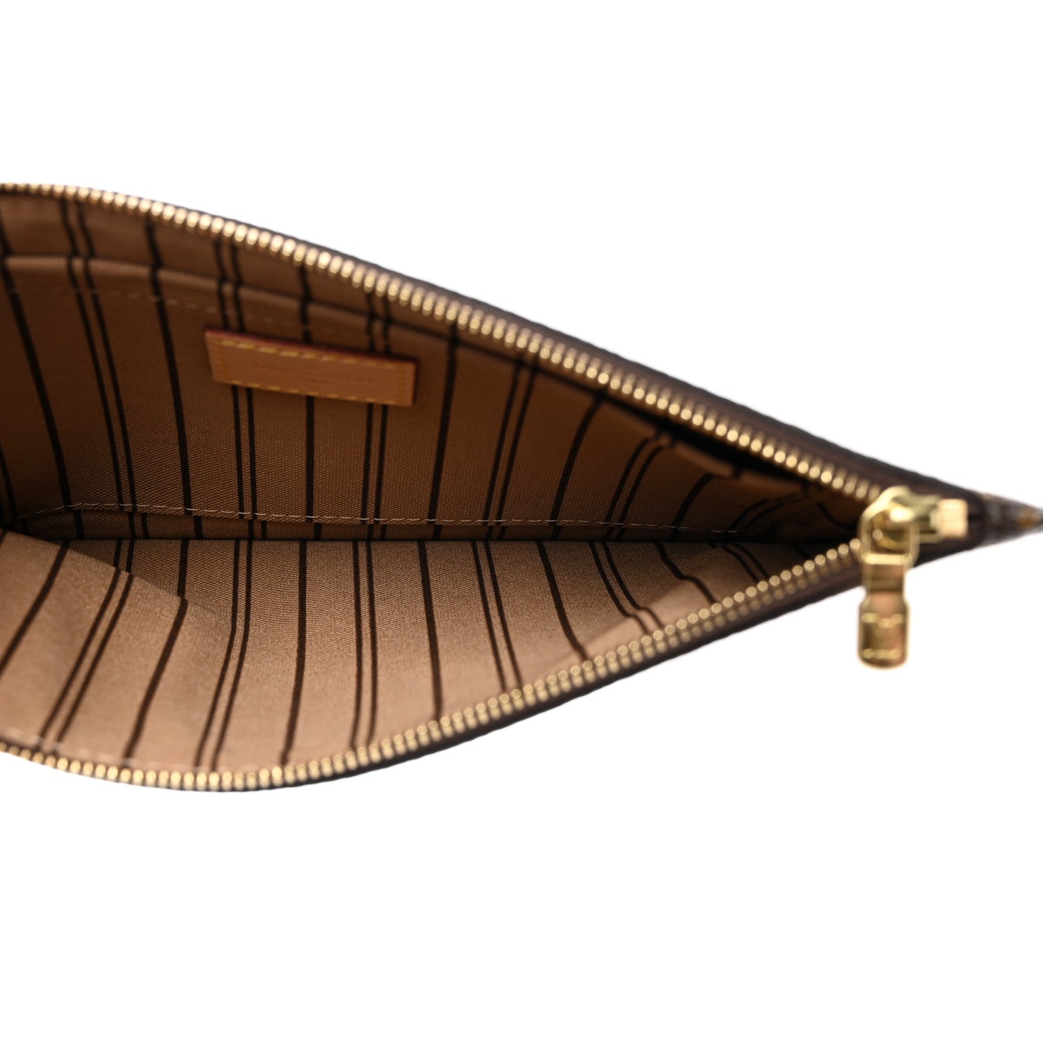 Louis Vuitton Monogram Neverfull MM GM Pochette 6 of 7