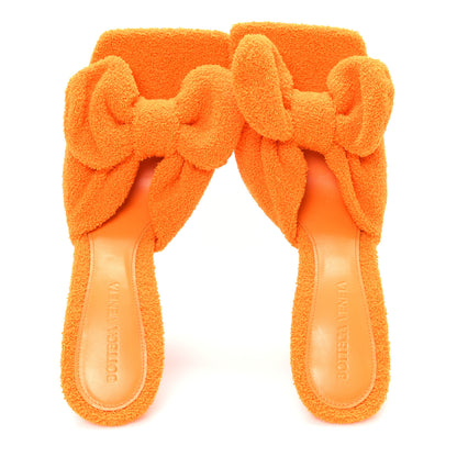 Bottega Veneta Stretch Sandal Easy Towel Sandal 38 Tangerine 2 of 9