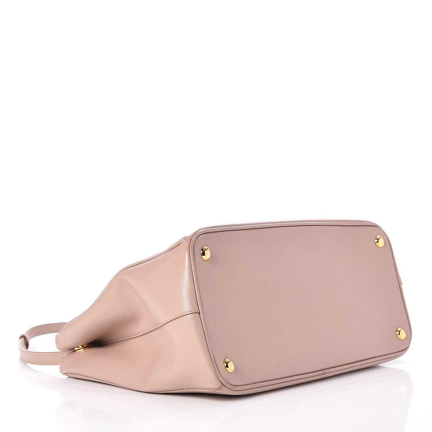 Saffiano Medium Galleria Double Zip Tote Cammeo