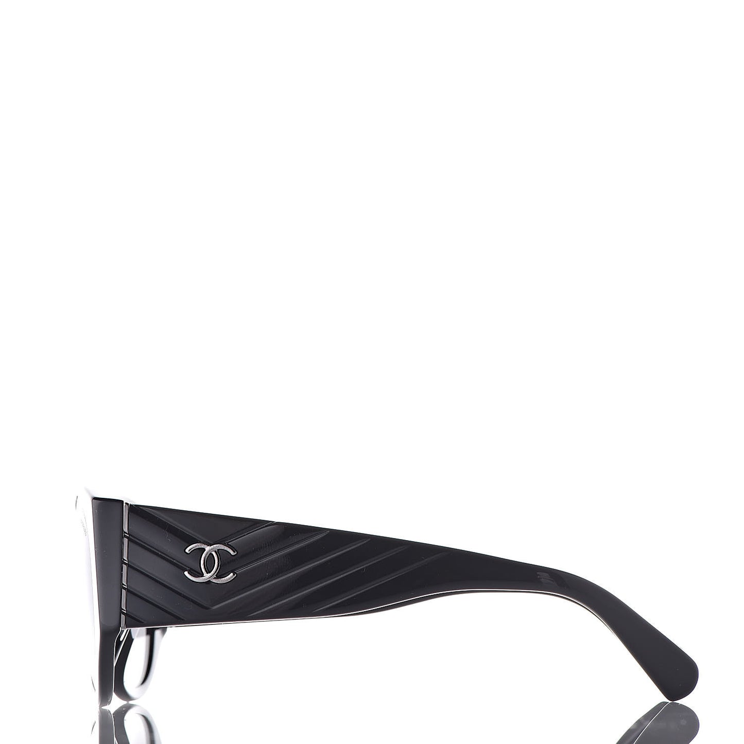Oval Sunglasses 5411-A Black
