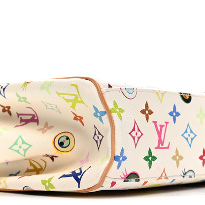 Louis Vuitton Monogram Multicolor Murakami Eye Love You White 14 of 17
