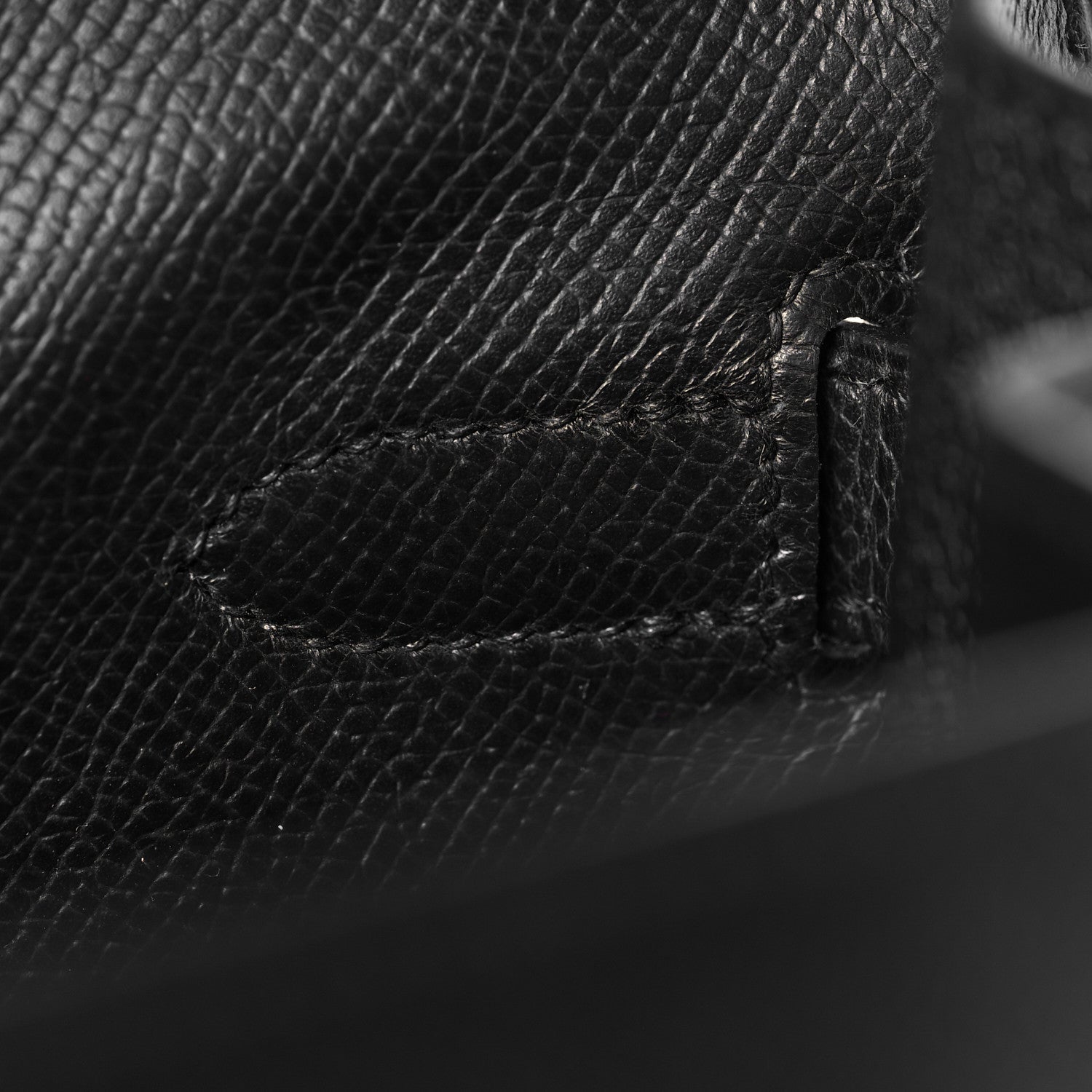 Hermes Epsom Kelly Sellier 35 Black 23 of 42