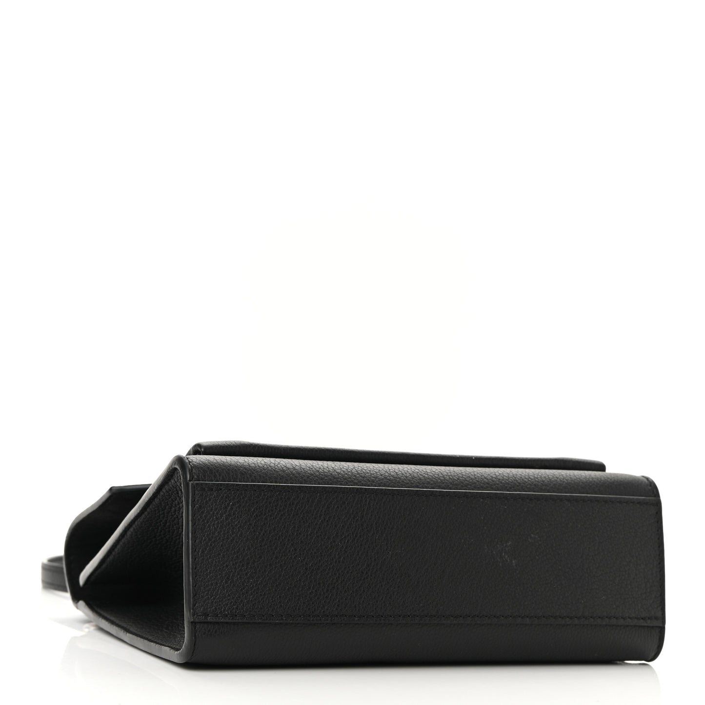 Soft Calfskin My Lockme Chain Bag BB Black