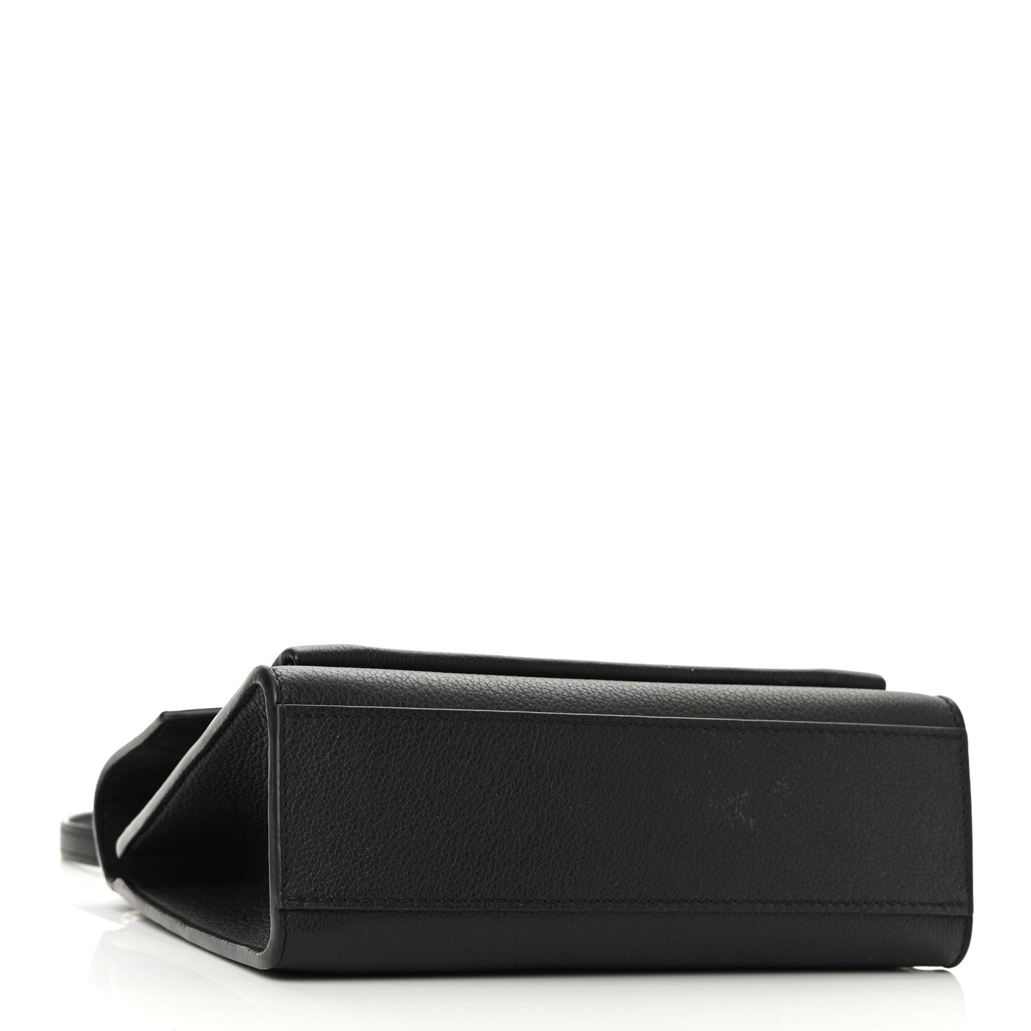 Louis Vuitton Soft Calfskin My Lockme Chain Bag BB Black 4 of 10