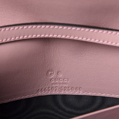 Gucci Microguccissima Crossbody Wallet Soft Pink 7 of 9