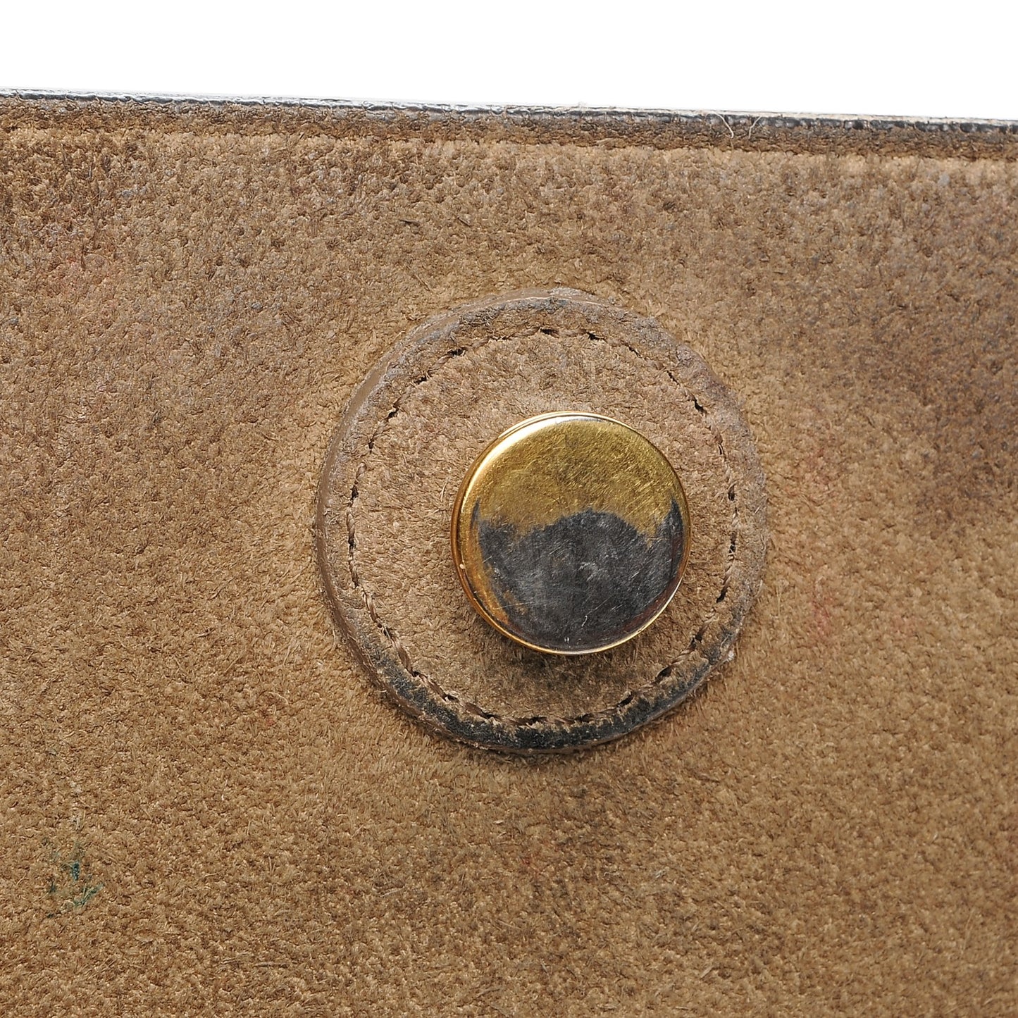Baby Grained Calfskin Mini Belt Bag Dune