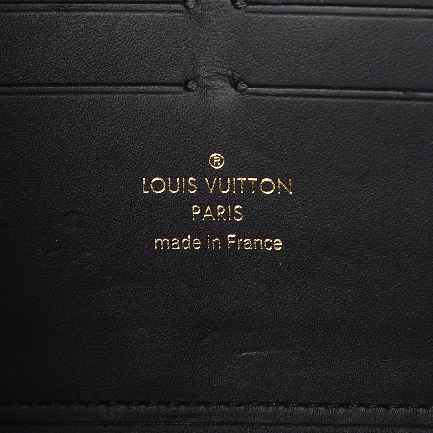Veau Satin Monogram Twist Chain Wallet