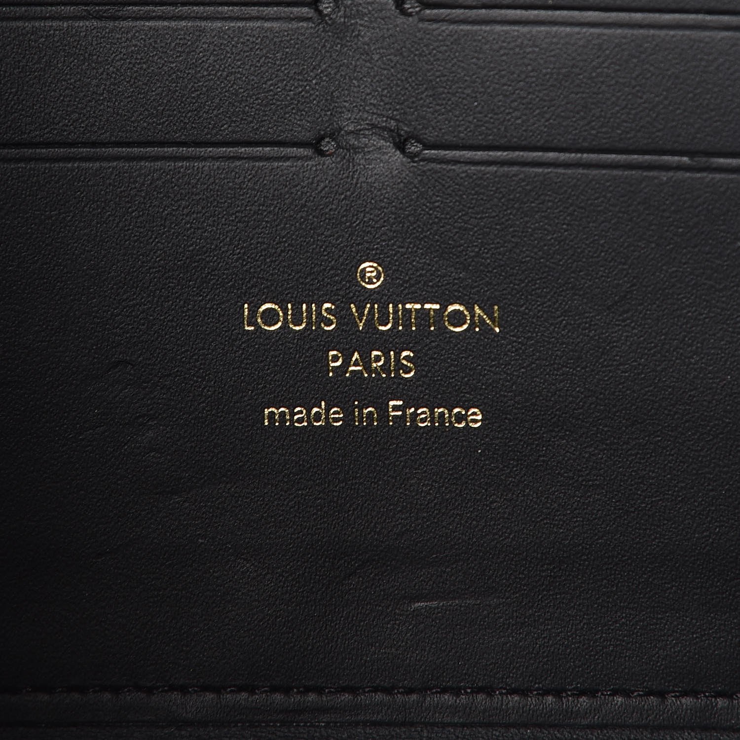 Louis Vuitton Veau Satin Monogram Twist Chain Wallet 8 of 9