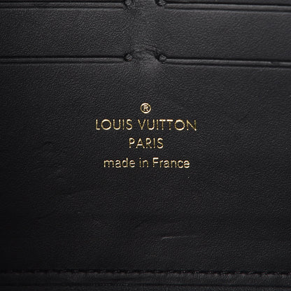 Louis Vuitton Veau Satin Monogram Twist Chain Wallet 8 of 9