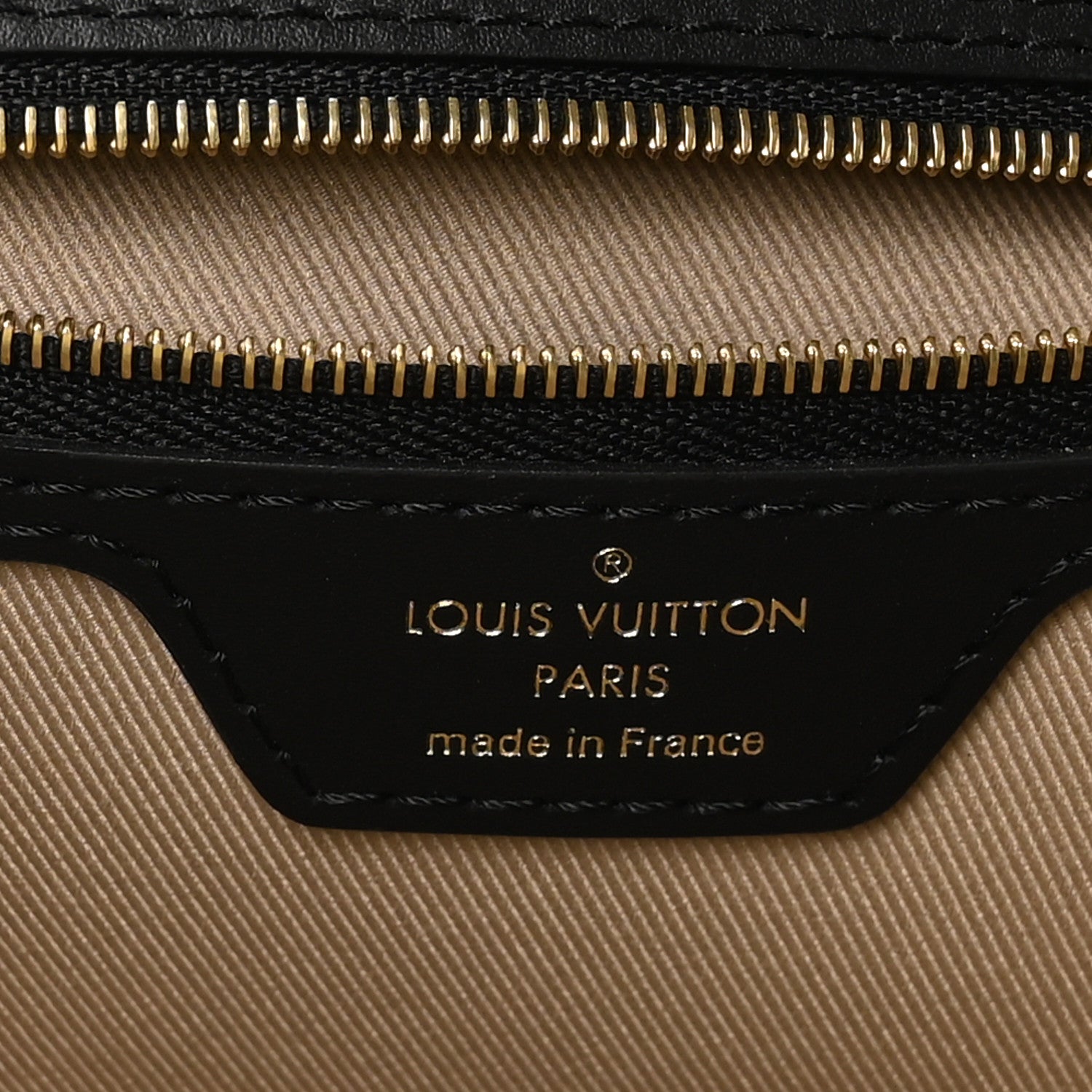 Louis Vuitton Cotton Monogram Embroidered Neverfull MM Beige Black 6 of 9