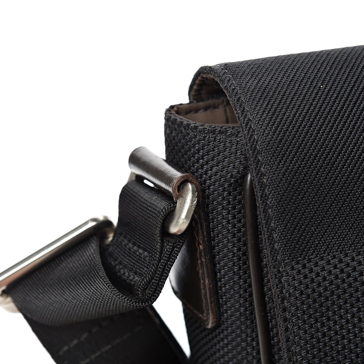 Louis Vuitton Damier Geant Petit Messenger Bag Black 12 of 13