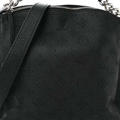 Louis Vuitton Mahina Babylone Chain BB Black 8 of 10