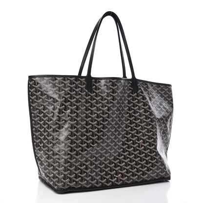 Goyard Goyardine Reversible Anjou GM Black 5 of 18
