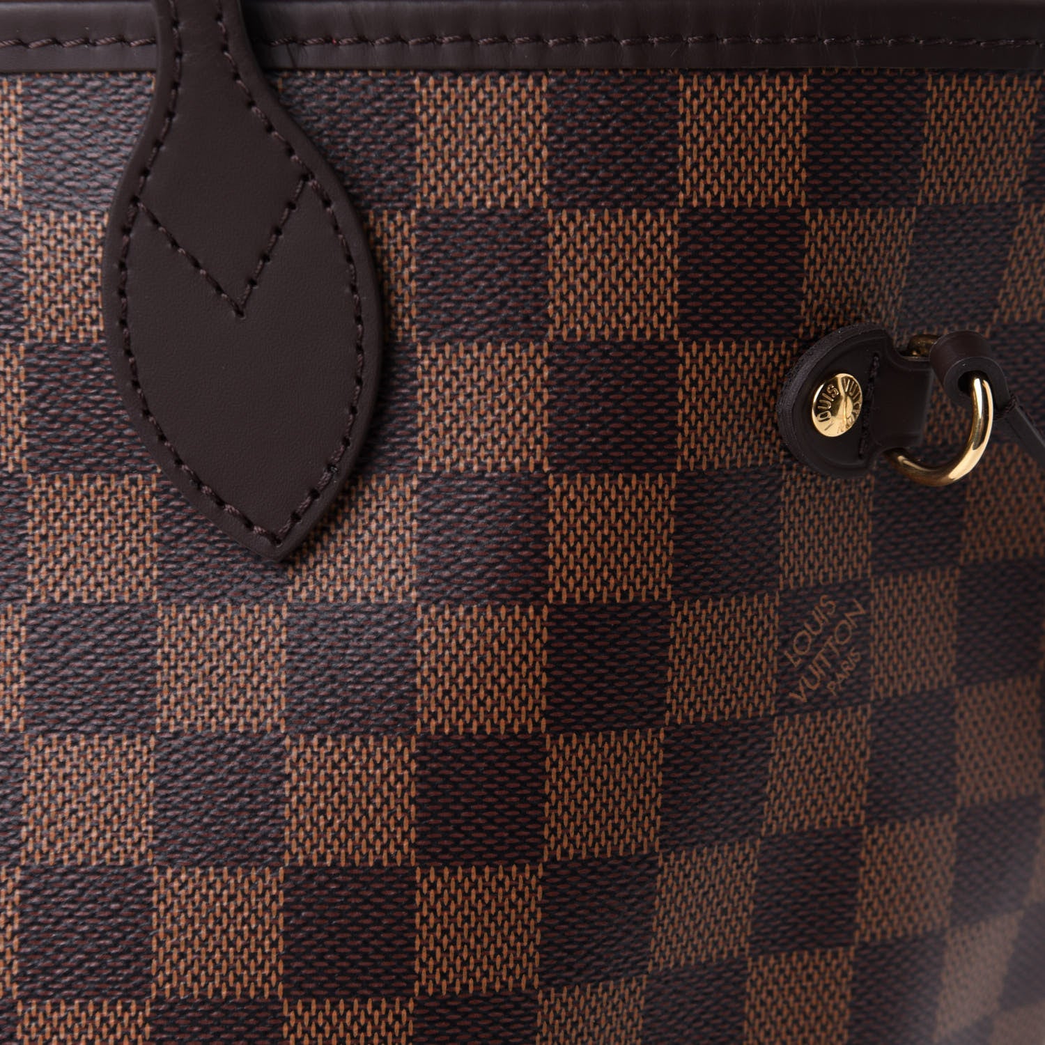 Louis Vuitton Damier Ebene Neo Neverfull MM 7 of 10