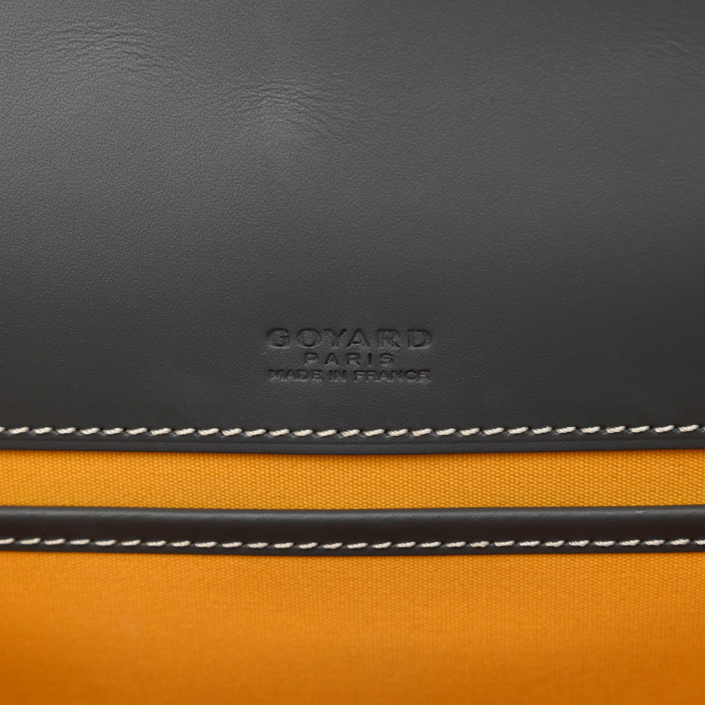 Goyardine Belvedere II PM Messenger Bag Gray