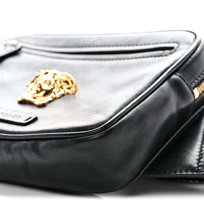 Versace Calfskin La Medusa Belt Bag Black 9 of 9