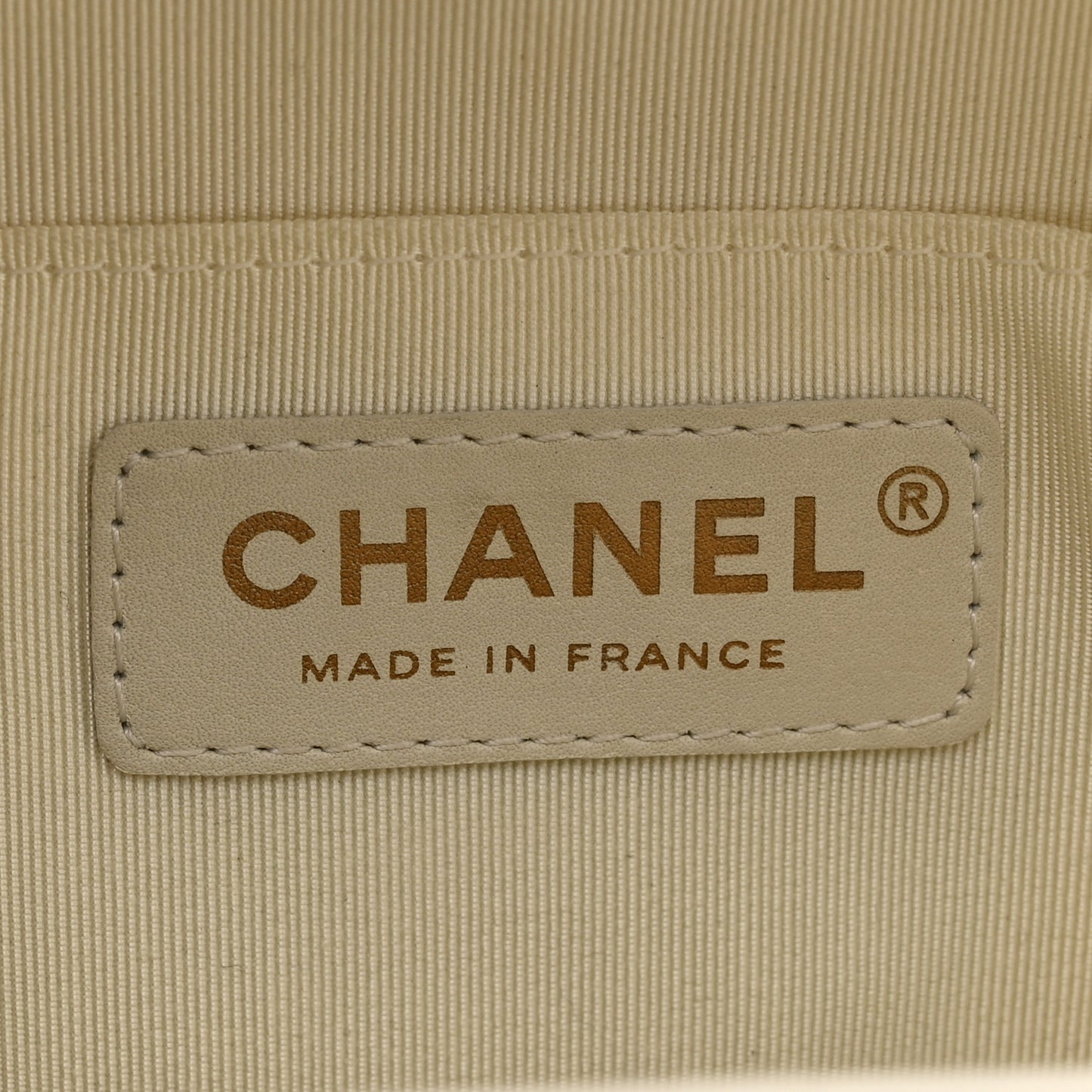 Caviar Quilted Small CC Day Backpack White