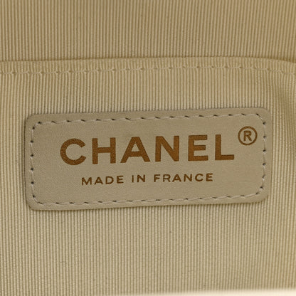 Chanel Caviar Quilted Small CC Day Backpack White 6 of 10